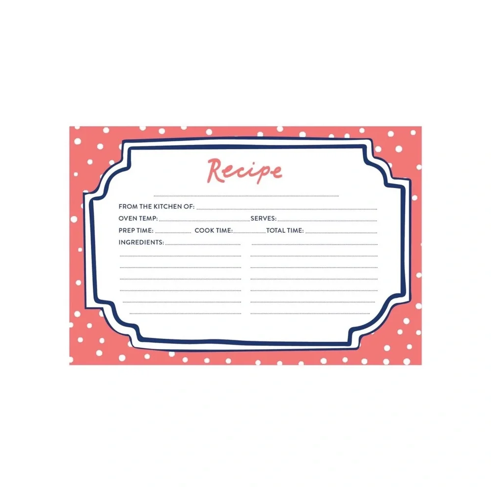 Molly Hatch Flourish Recipe File Box